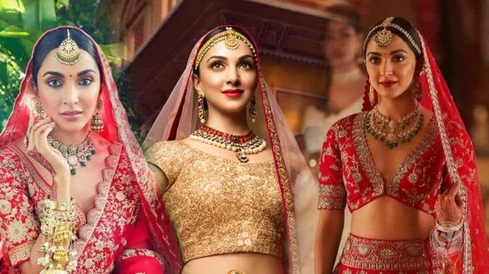 Kiara Advani's Bridal Looks
