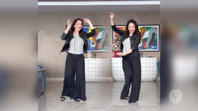 Madhuri Dixit's Dance Video