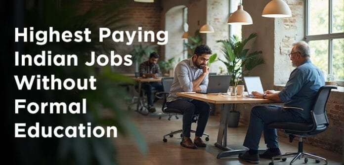 Highest Paying Indian Jobs