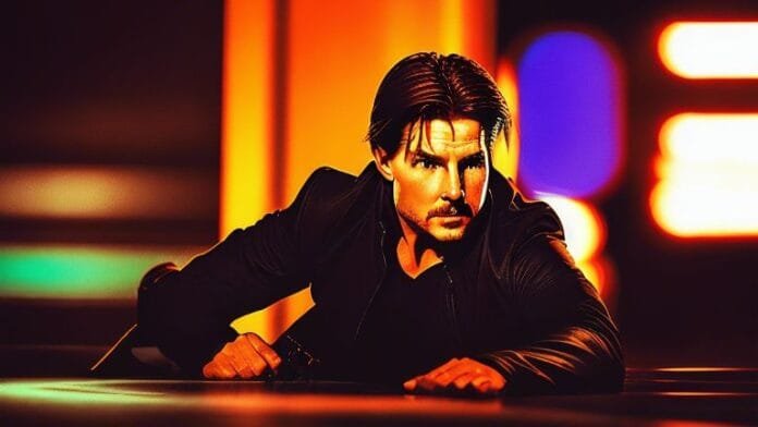 Mission impossible - Tom Cruise