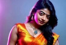 rashmika mandanna latest picture Hot pose Pushpa Avatar of rashmika mandanna