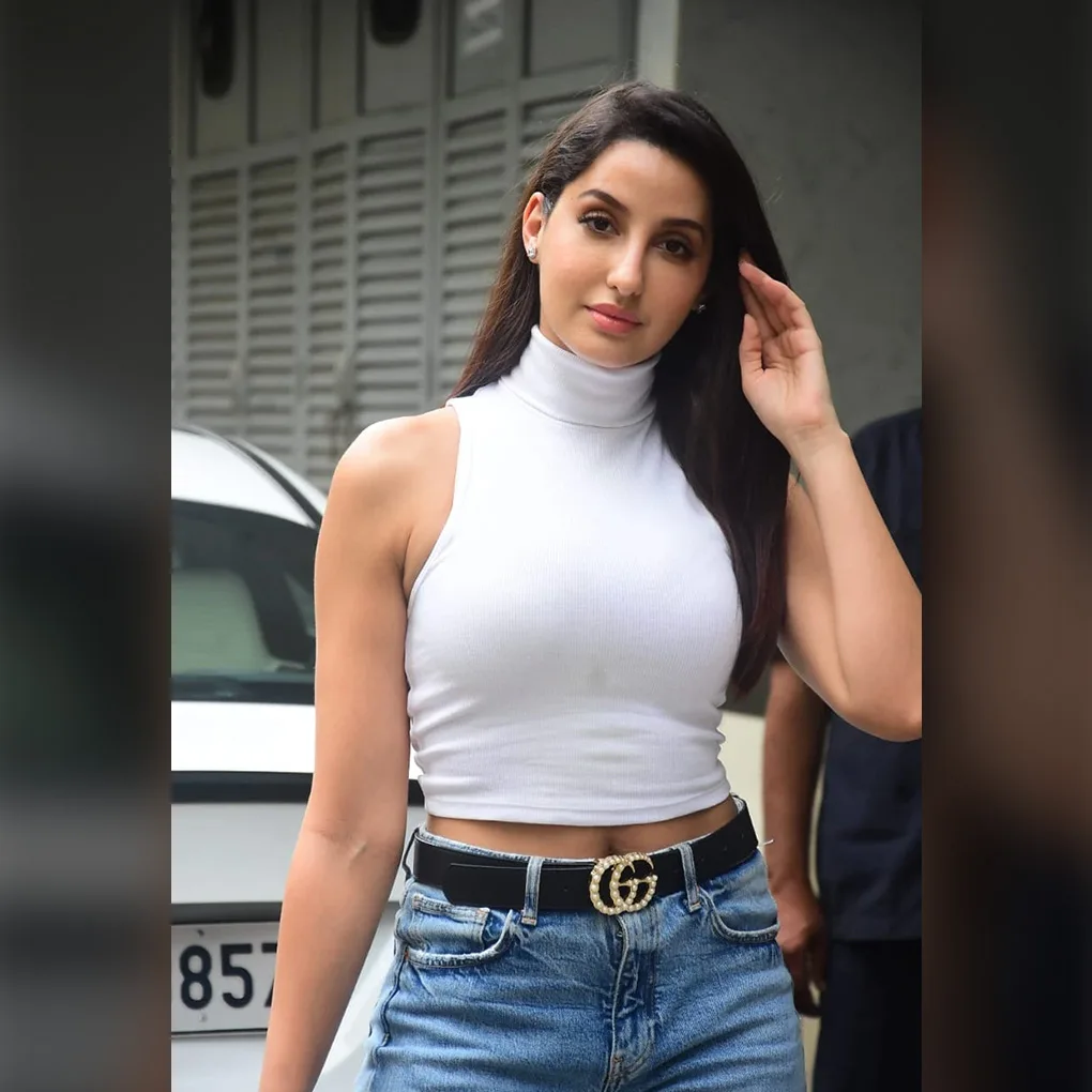 Nora Fatehi Crop Top Photo