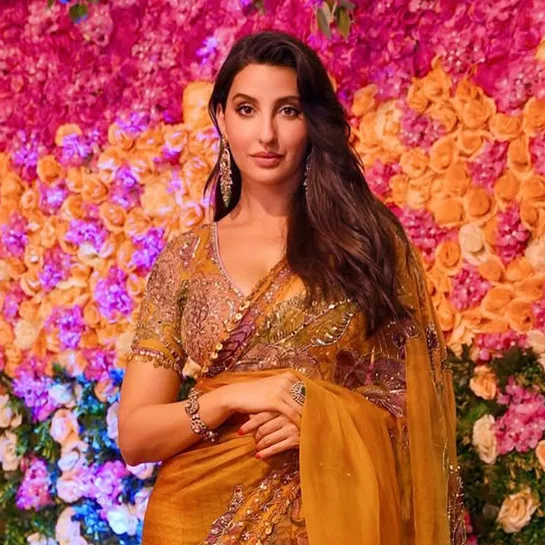 Norah Fatehi in Saree