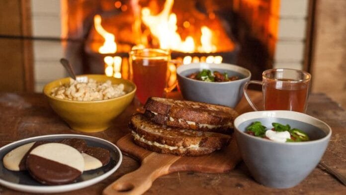 winter food for Canadians